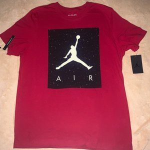 Jordan Classic Tee; Sz. L NWT